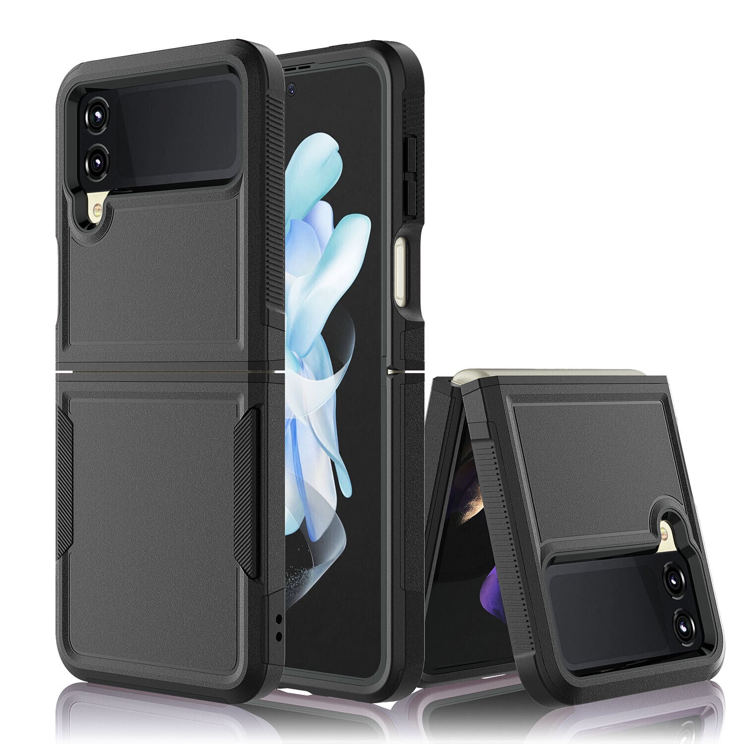 Slim Hybrid Case for Samsung Galaxy Z Flip 4 5G Slim Hybrid Case for Samsung Galaxy Z Flip 4 5G
